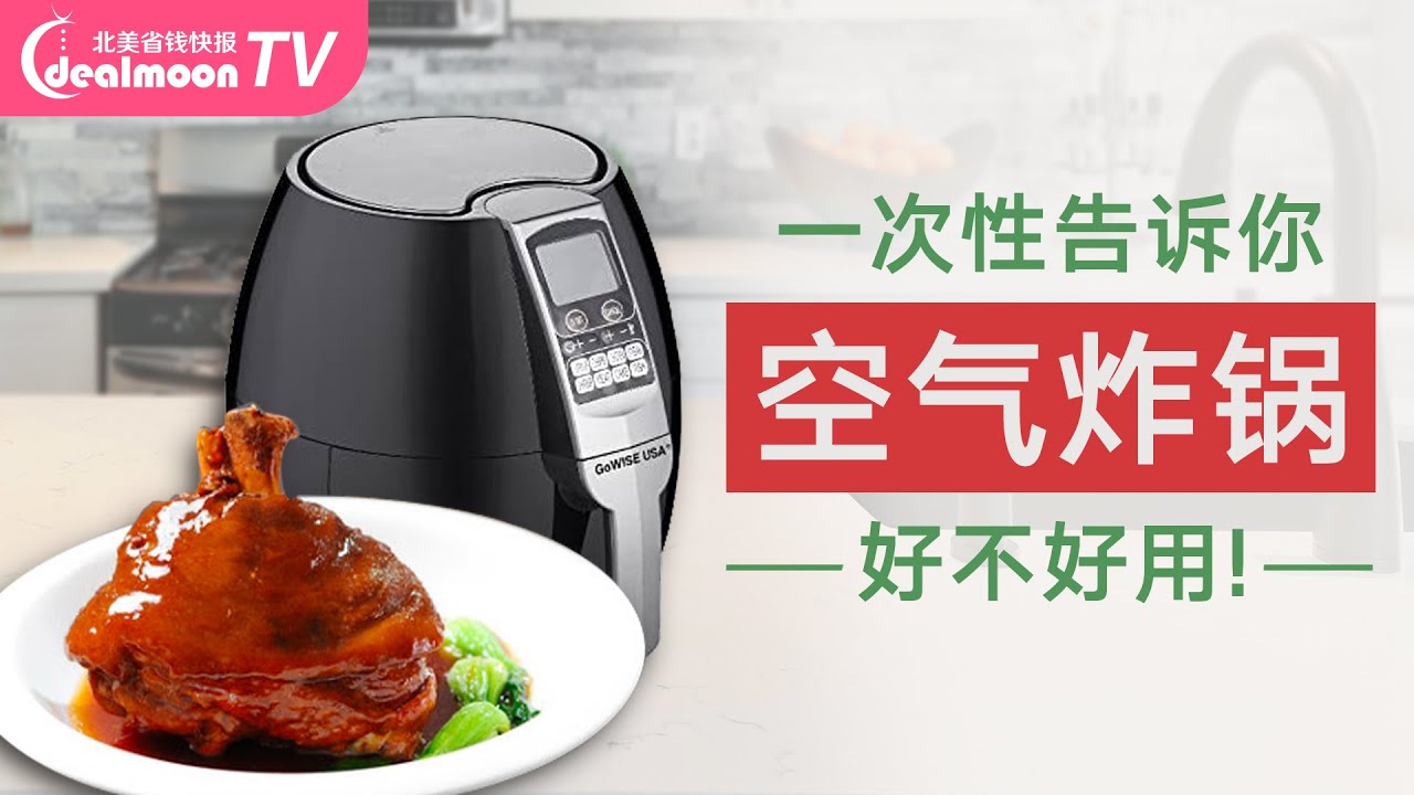 一次性告诉你! 空气炸锅究竟好不好用 | 食谱: 回锅肉, 辣子鸡丁, 走油蹄膀 炸鸡翅etc