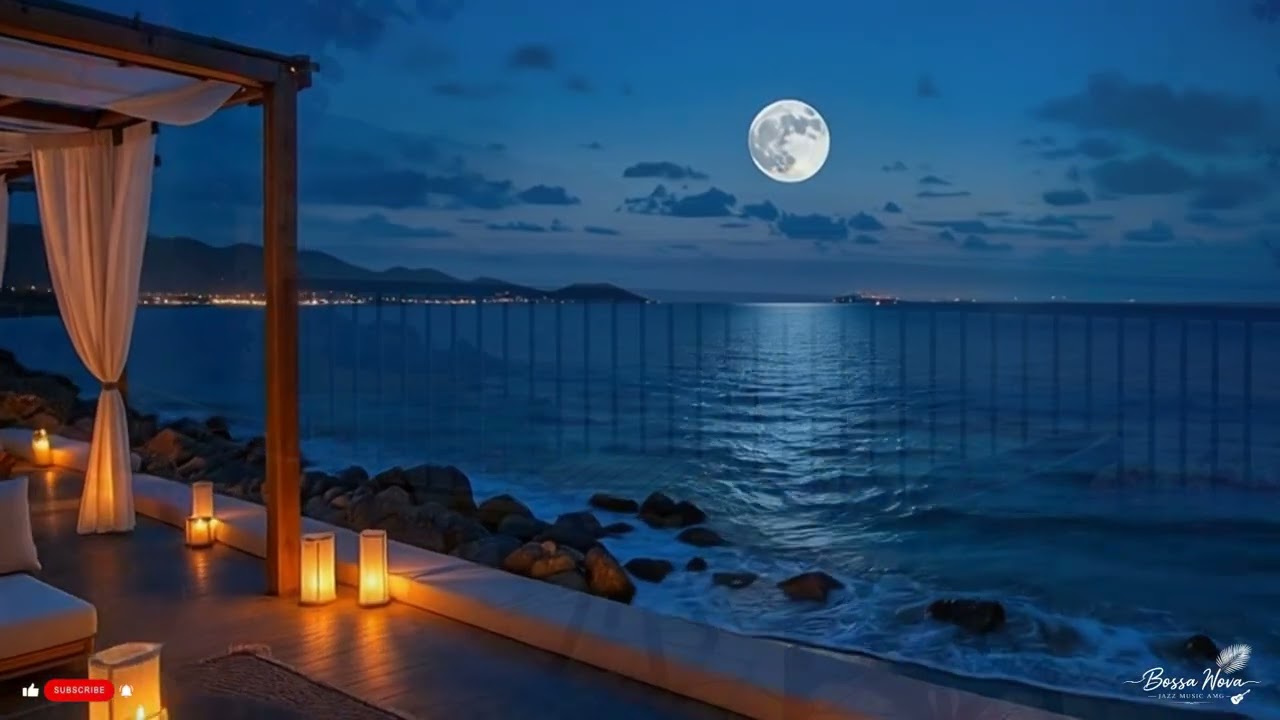 Elegant Evening Bossa Nova Jazz – Luxury Lounge Ambience #eveningvibes #luxurylounge