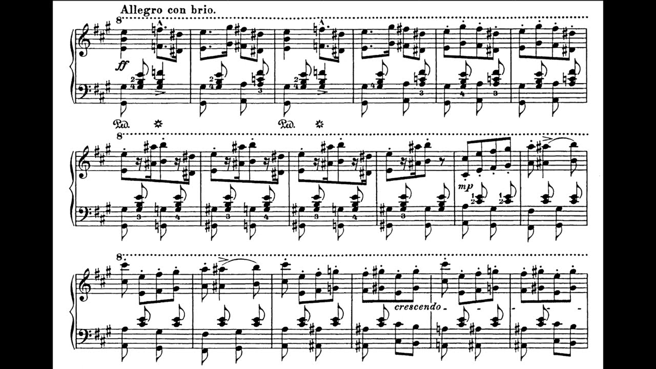 F. LISZT - Hungarian Rhapsody 16 A-Minor (Edith Farnadi)