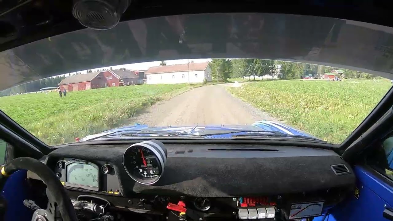 Luksushuvilat.fi Ralli Sastamala 19.8.2023, Kari Viitanen & Jan Viitasalo, Ek 5