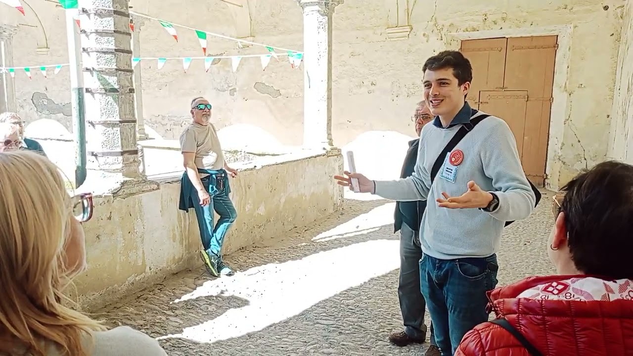 Luoghi del Cuore FAI, Convento degli Agostiniani a Pieve di Teco, intervento di Stefano Roggeri