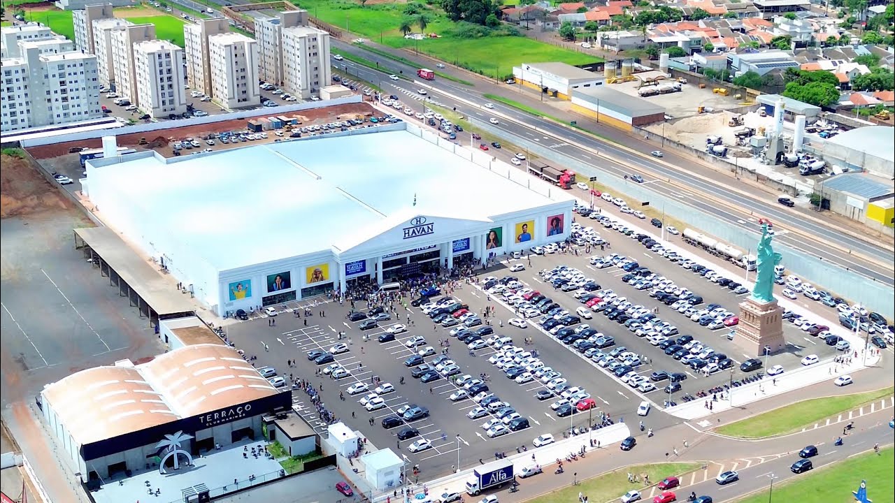 INAUGURAÇÃO HAVAN MARINGÁ: Veja como ficou a nova loja! 🗽✨