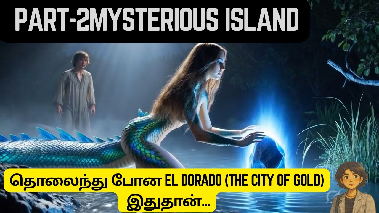 Part 2/கீரானும் மர்ம தீவின் ரகசியமும்/ keeran and the mysterious of the island