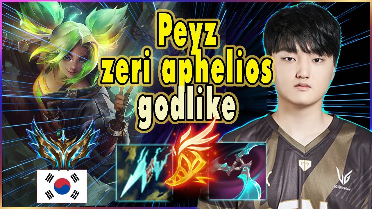 GEN G Peyz ZERI APHELIOS CARRYING || PEYZ STREAM 08-JUNE-2024
