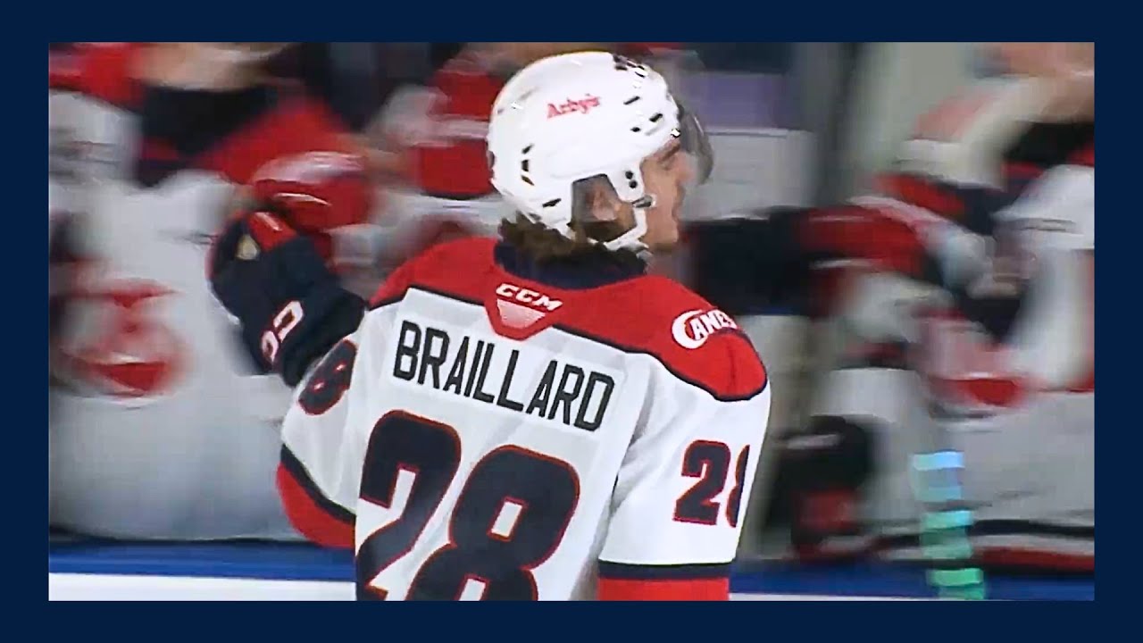 Leo Braillard 🇨🇭 | LET Hurricanes | All (13) WHL Goals from 2023-24
