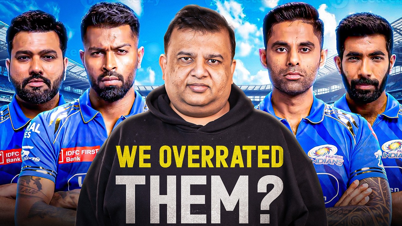 Mumbai Indians (MI) IPL 2026 - Part 1 | Squad Rating, Strengths & Verdict | First Umpire
