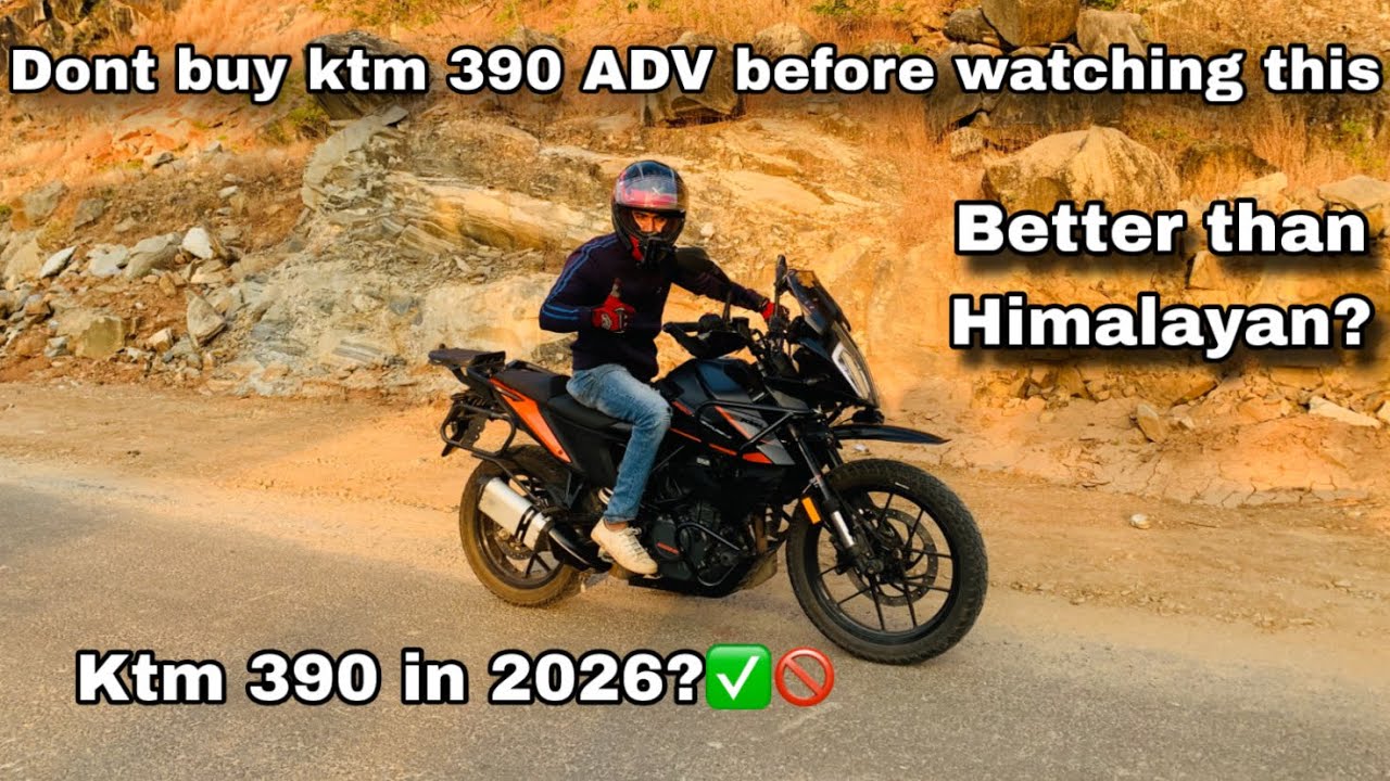 Dont buy ktm 390 adventure in 2026 before watching this video | ktm duke 390 review 2026 | ktm duke