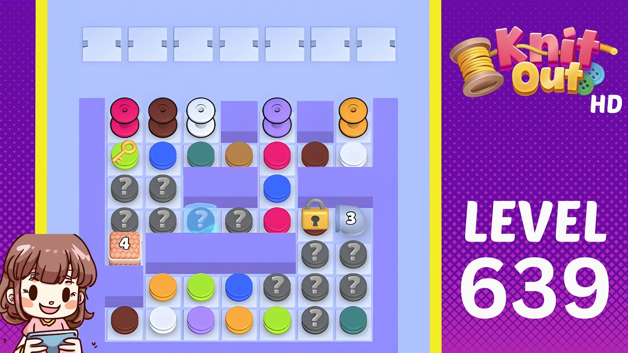 Knit Out Level 639 Solution Walkthrough