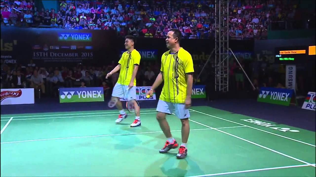 LCW / TH / PG vs TBH / KKK / Rexy (3 vs 3) | Yonex The Legends' Vision 王者之志 In Malaysia