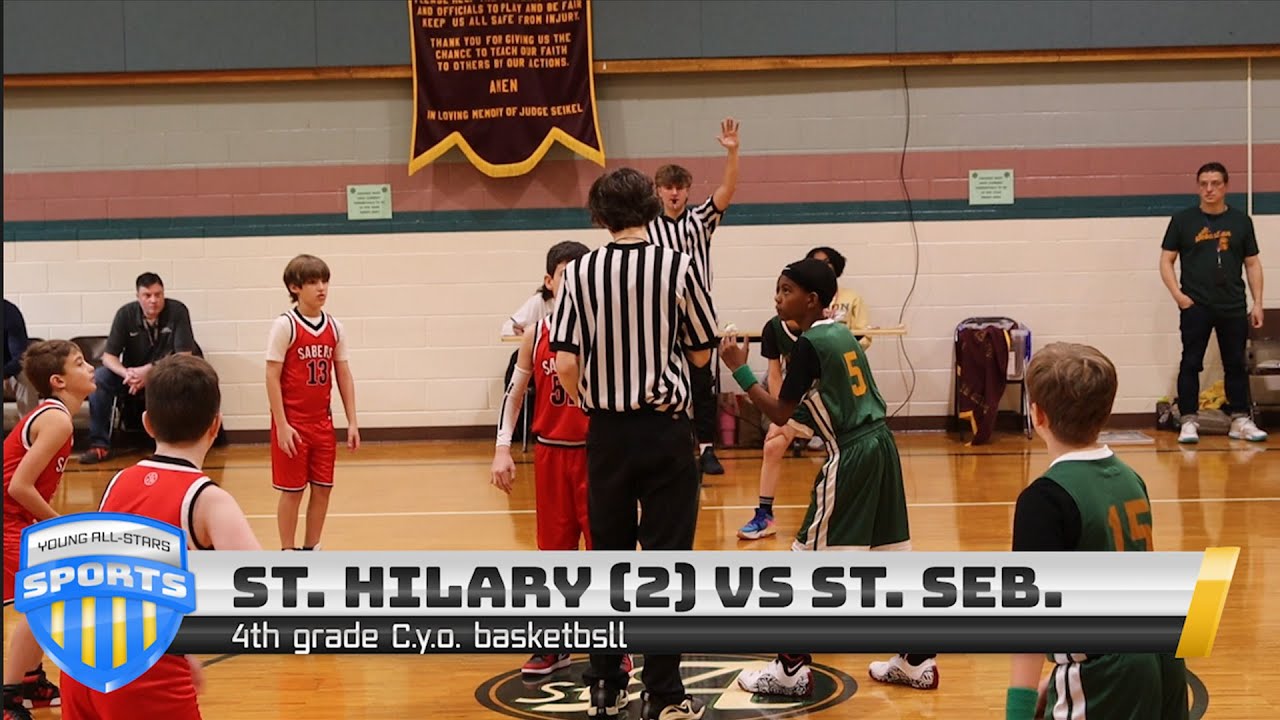 St. Hilary 2 vs St. Sebastian Final Game