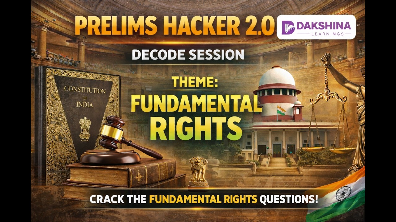 Prelims Hacker 2.0 - DECODE SESSION