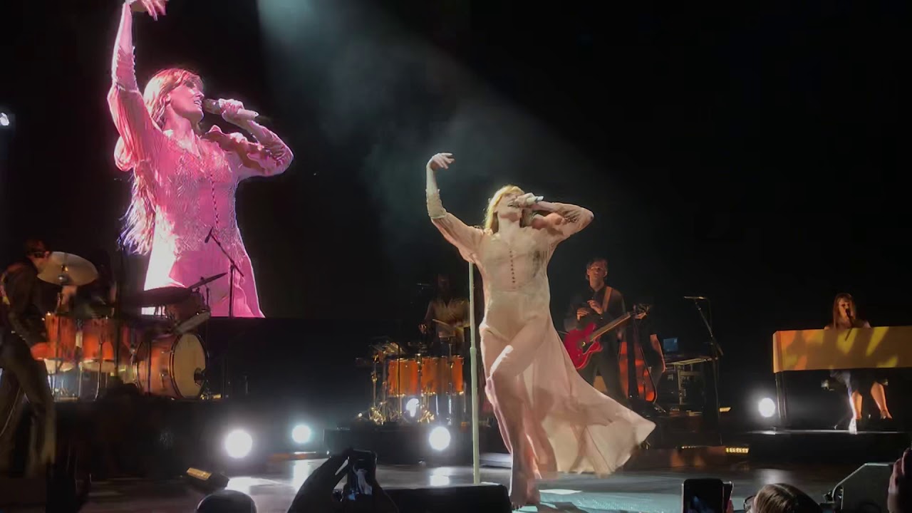 Only If For A Night - Florence and the Machine live at Monterrey 2019