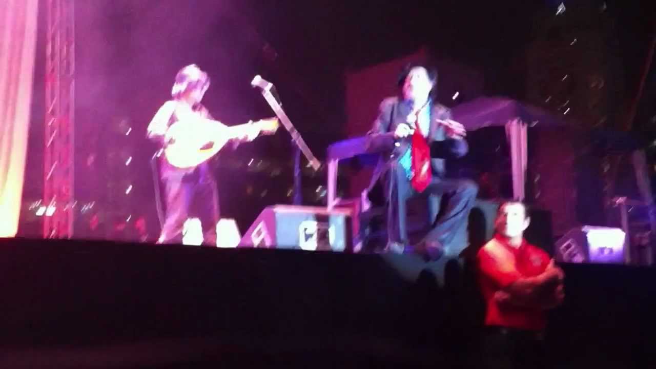 Rachid Taha - Ya Rayah live at Dubai Chillout Festival
