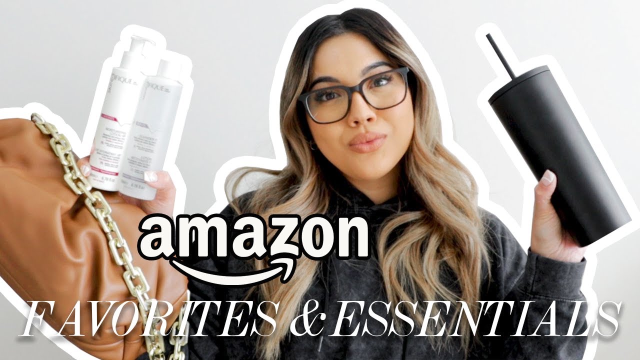 AMAZON FAVORITES 2021 | Lifestyle Must Haves (best leggings, organization, home decor items)