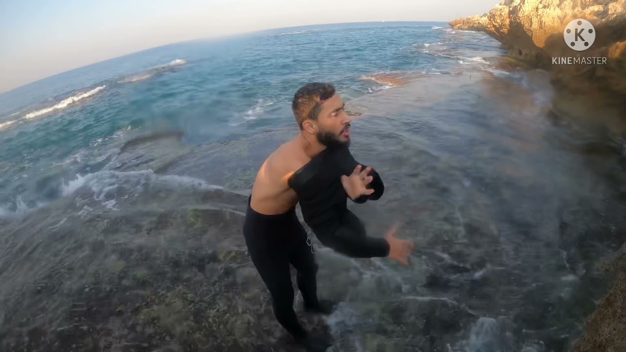 اليك عزيزي المشاهد كيفية لبس بدلة الغوص وخلعها بطرق سليمة وآمنة لتجنب خدشها،يوميات غواص شرقيDIVING😍