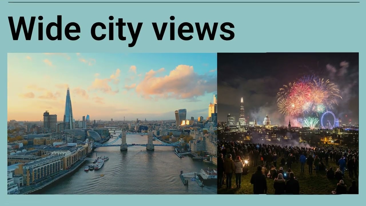 Watch London Fireworks 2026 for FREE