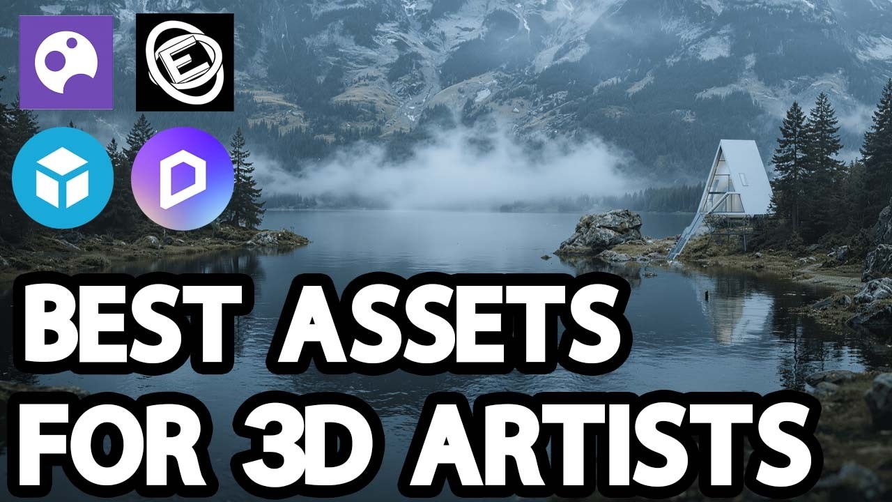 Лучшие библиотеки 3D-ресурсов для 3D-окружений