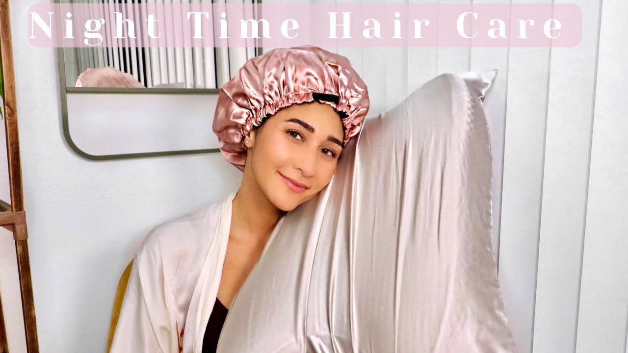 Nightime Hair Care🌙Sharing Hair care Products for Perfect Curls! 🛌