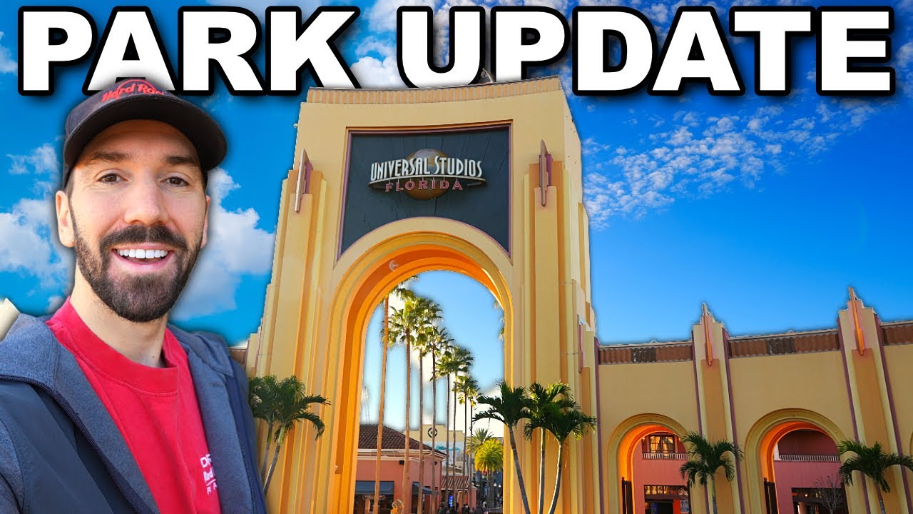 What's Happening at Universal Right Now? Universal Orlando Park Update