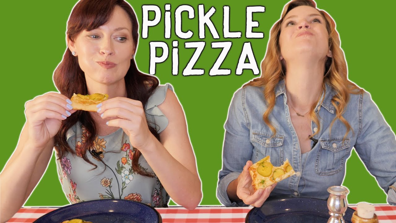 PICKLE PIZZA??!!! The Big Dill Copycat Recipe