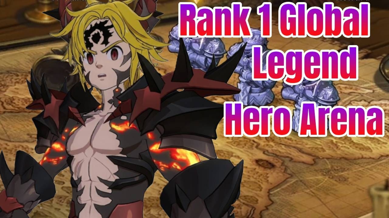 1-е место в мире | Гайд по Hero Arena | Сложность &laquo;Легенда&raquo;