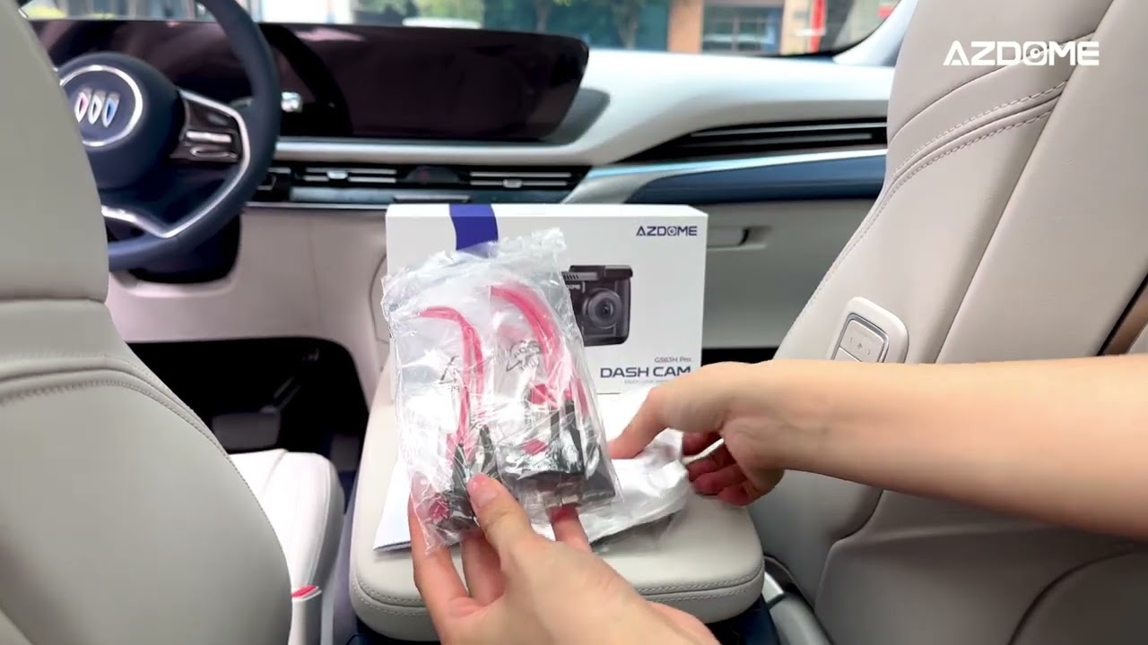 AZDOME Hardwire kit installation