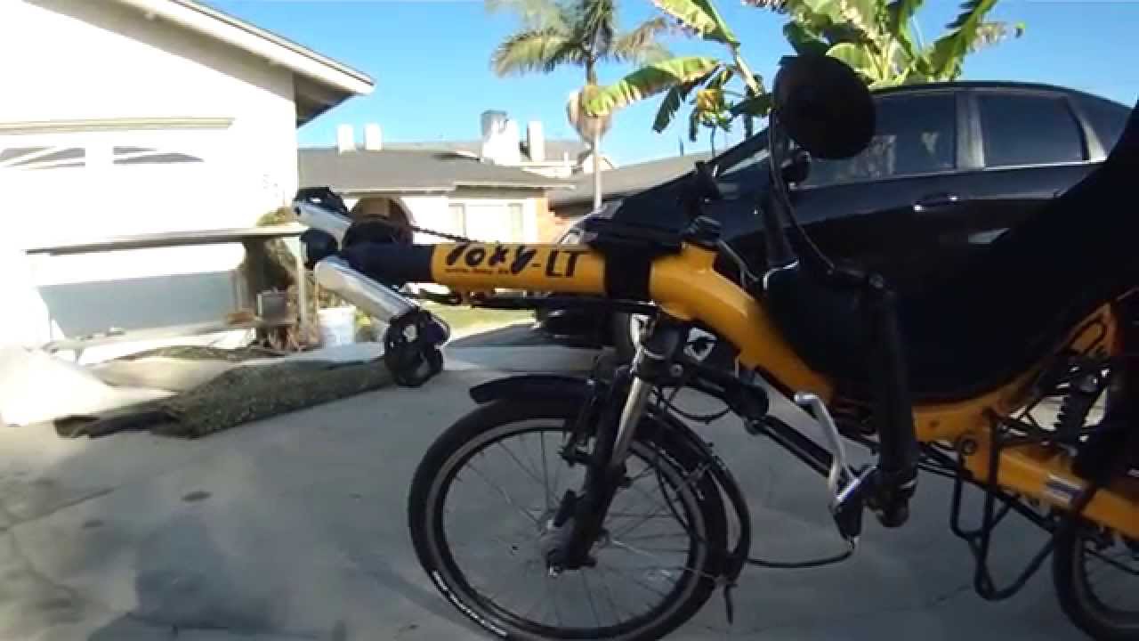 introducing my Recumbent Toxy & catlike expedition