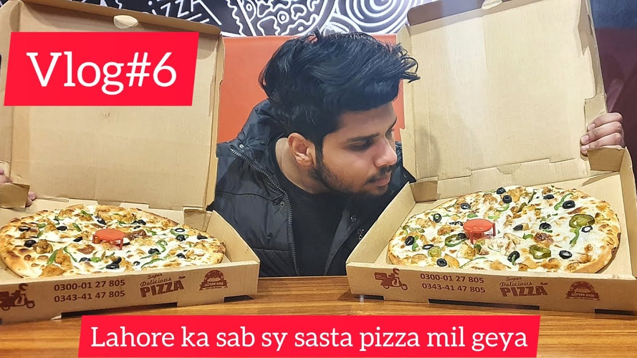 I found pizza on cheapest price in lahore with expensive tea | vlog#6 | Mehar usman