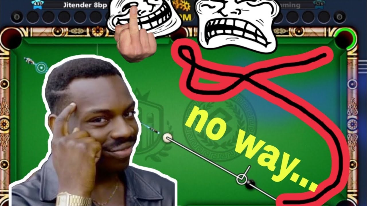 INSANE Trick Shots in 8 Ball Pool!