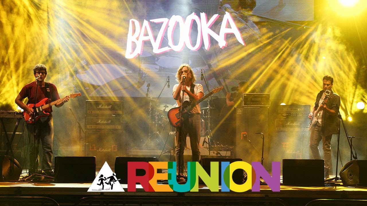BAZOOKA - Θέλω φύση / Οι βλάκες κάνουνε παρέλαση / Άχρηστη γενιά LIVE @ SCHOOLWAVE REUNION