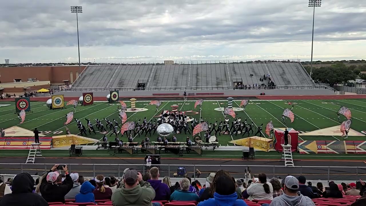 2025 - Liberty Hill Panther Band - Area H Prelims