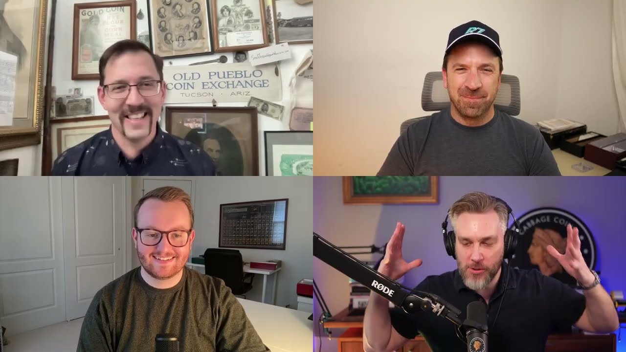 Coin Conversations with Rarity7, TheCoinGeek and Cabbage Coins #numismatics #collectibles #coins