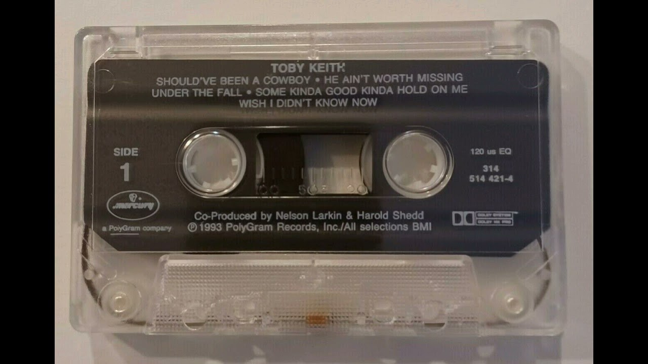 Toby Keith - Should've Been A Cowboy (But It's Pitched As If You Are Listening To It On Cassette)