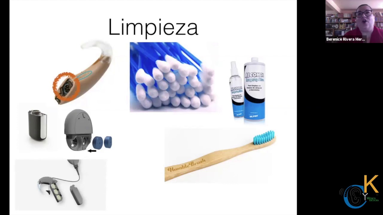 Implante coclear y sus cuidados generales