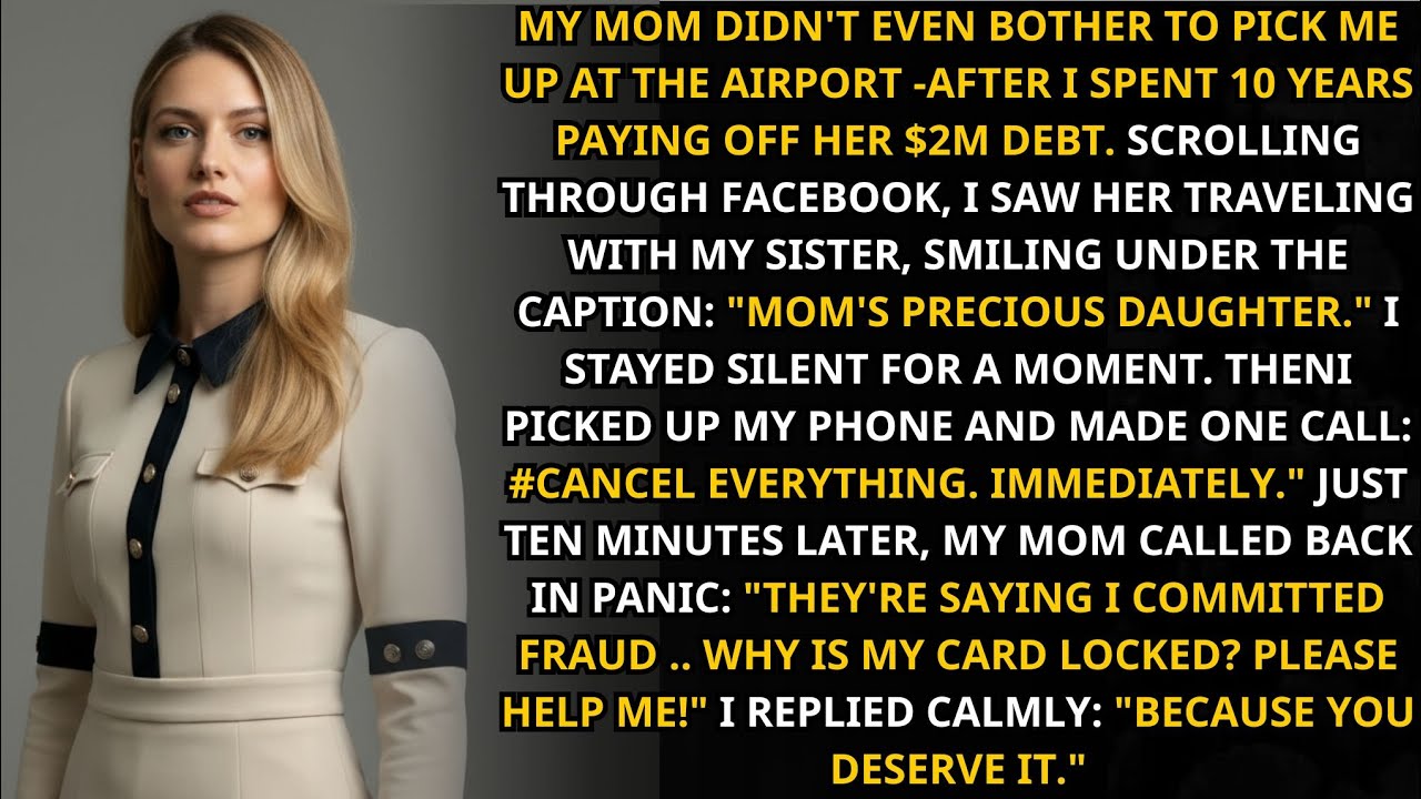 I Paid Her $2M Debt — She Didn’t Pick Me Up