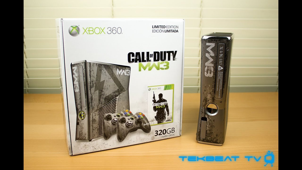 Modern Warfare 3 Limited Edition Xbox 360 Unboxing!