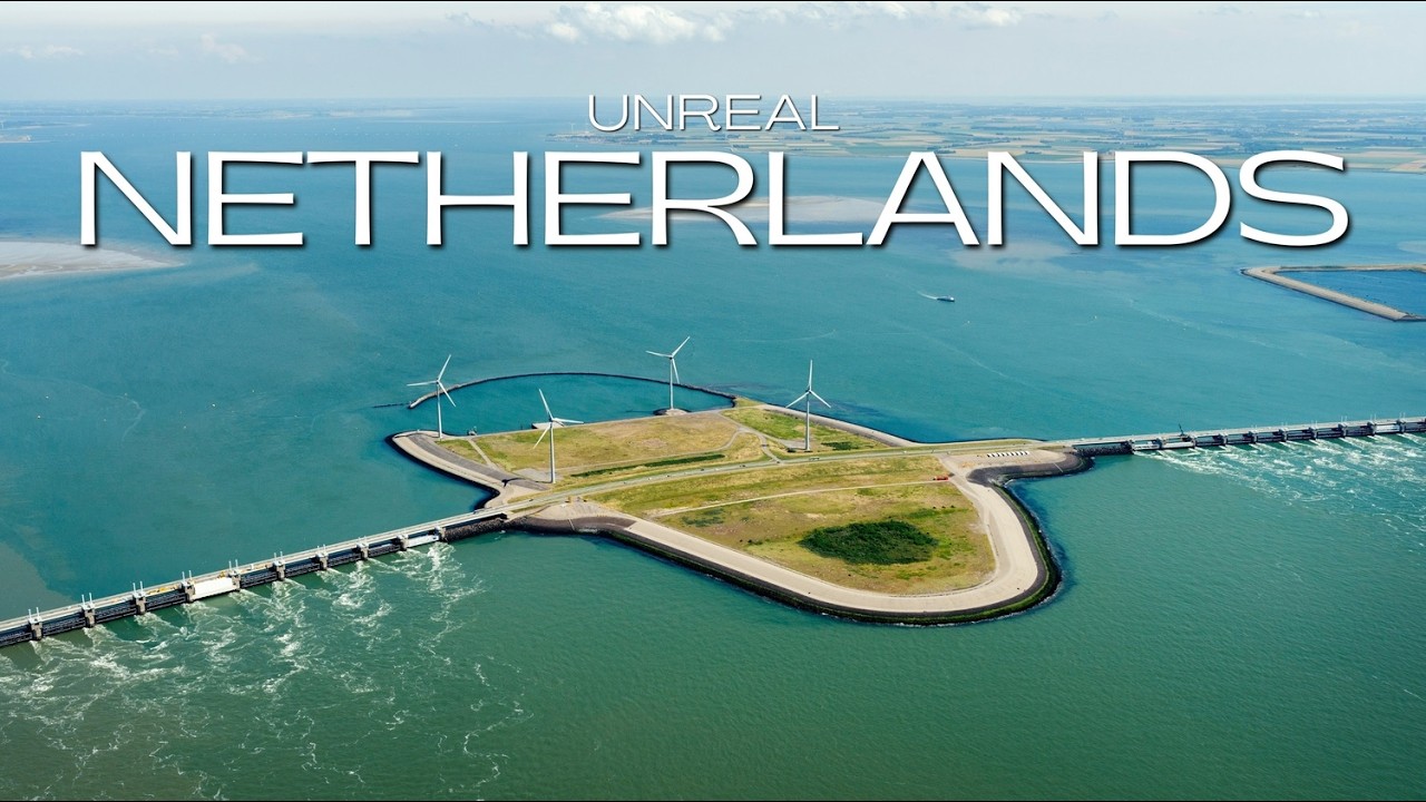 NETHERLANDS: The Country That Should Be Underwater