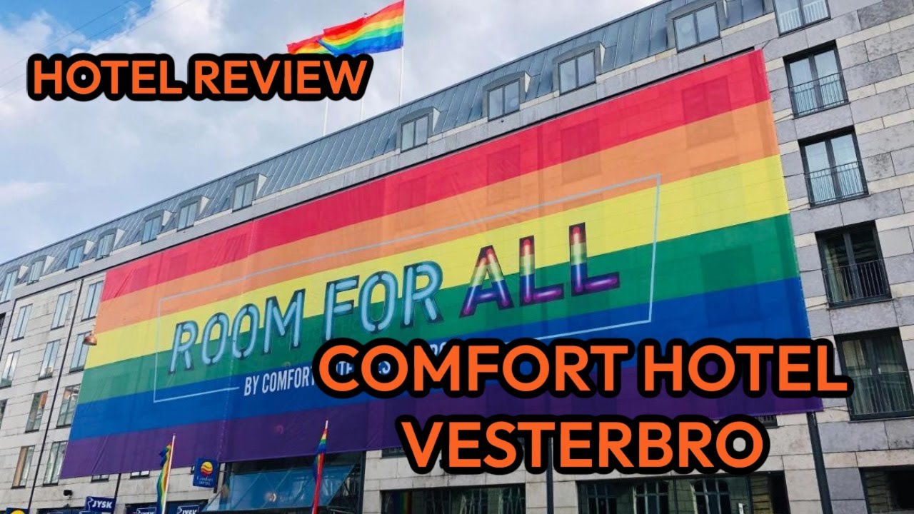 Hotel Review: Comfort Hotel Vesterbro. June 25-26th 2023