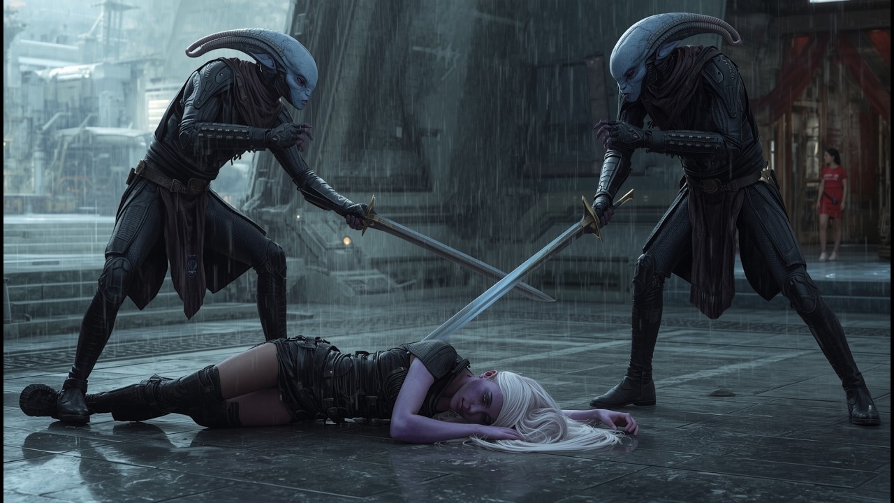 He Picked Up Her Clan’s Sacred Blade… Now Alien Law Says He Must Marry Her | WarZone HFY