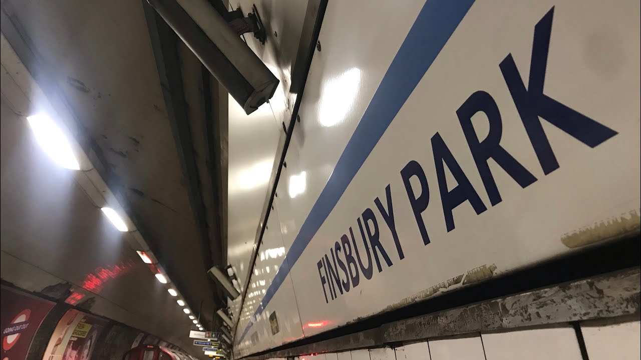 London Underground & Trains: Finsbury Park (Victoria line)