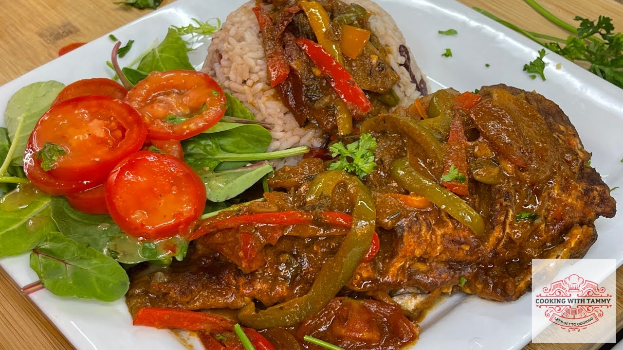 Brown Stew Fish Recipe | How To Make Brown Stew Fish The Right Way!