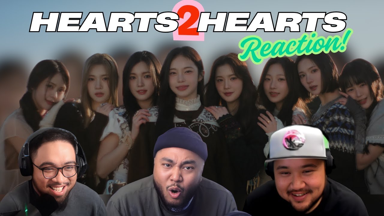 Hearts2Hearts 하츠투하츠 'The Chase' MV - REACTION - what a great debut!