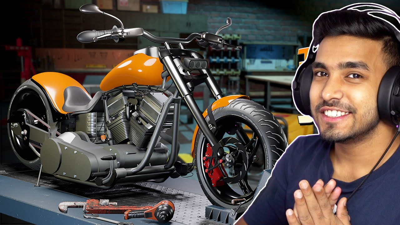 I BECAME A MOTORCYCLE MECHANIC