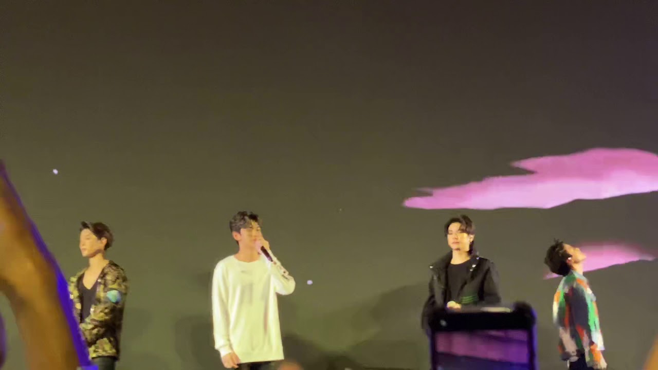 Trinity- IOU #OneSiam One LOVE Concert at Siam Paragon