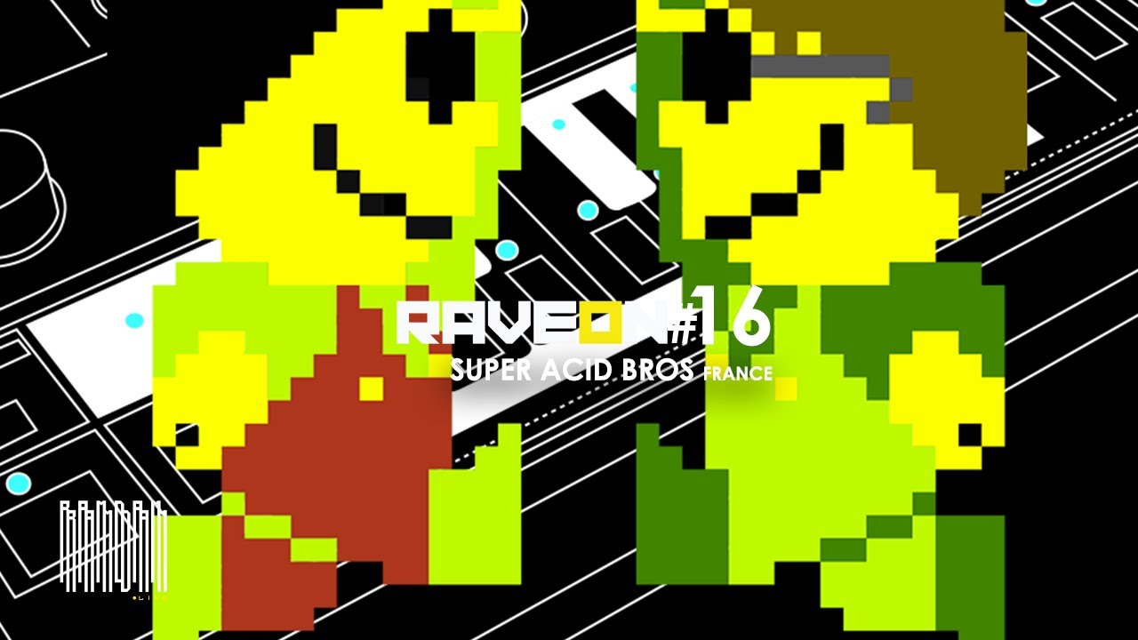 Super Acid Bros - Live acide - Rave on #16