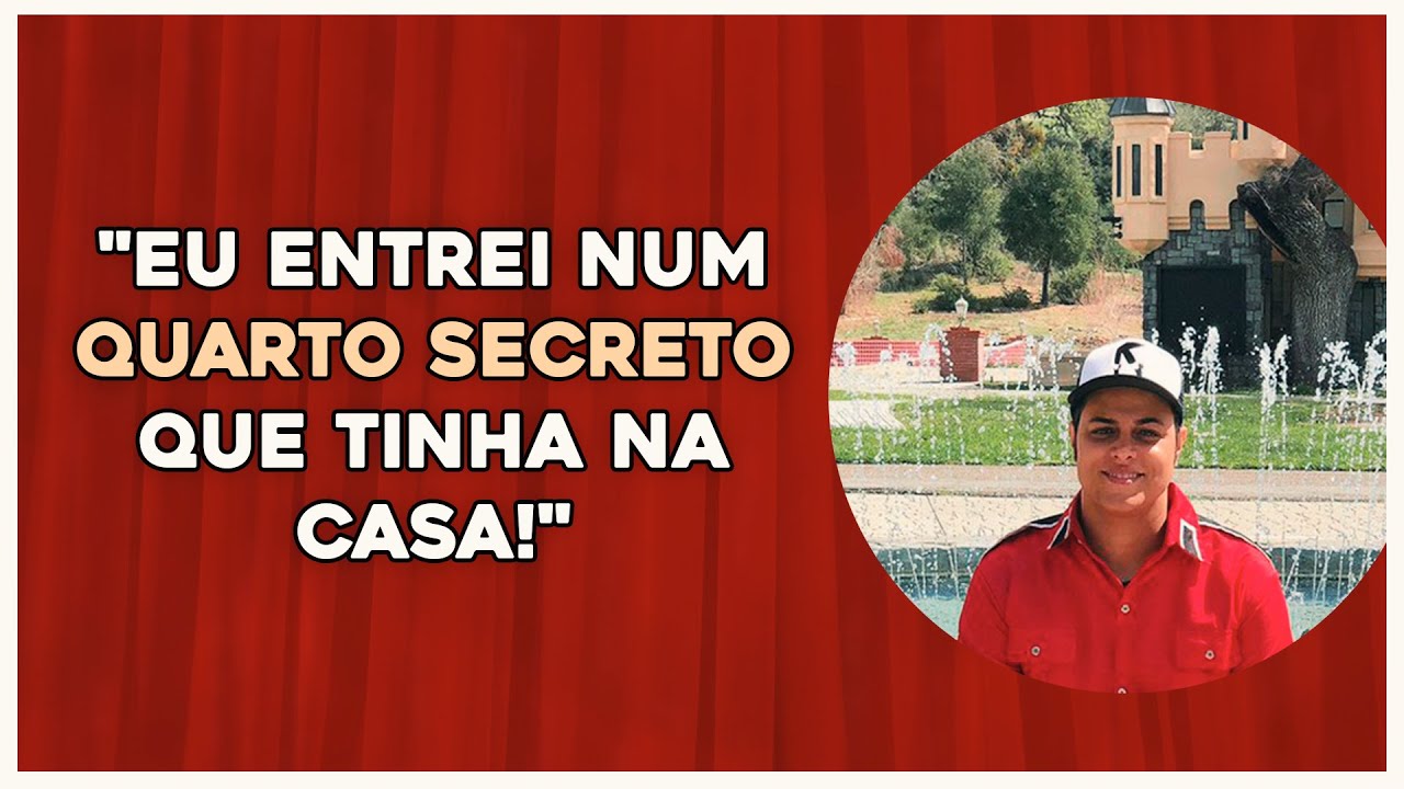 Rodrigo Teaser conta com foi conhecer Neverland! | Cortes do Minutinho