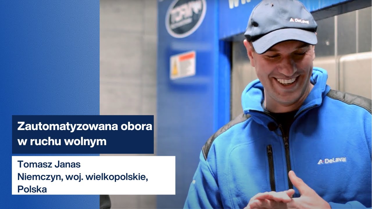 Tomasz Janas, Zautomatyzowana obora w ruchu wolnym, Niemczyn, Polska