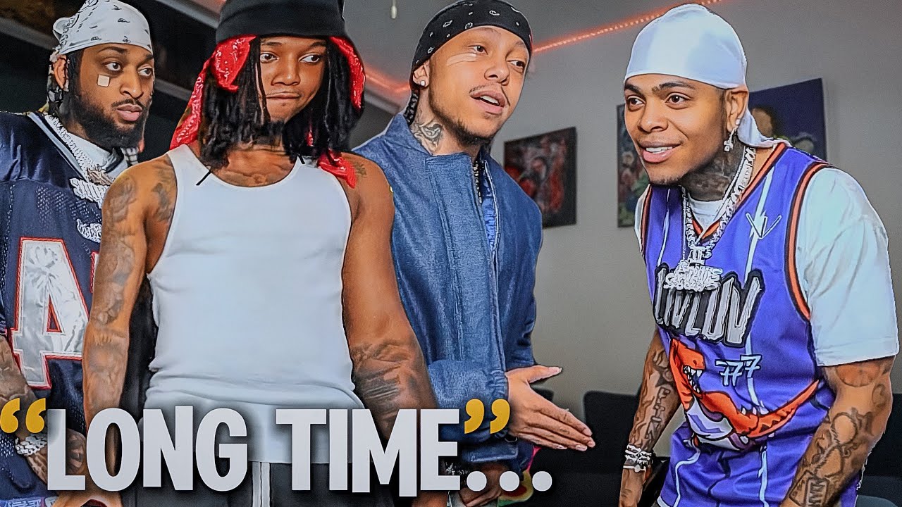 Mechie Pulls up on Primetime Hitla for R&B Night !
