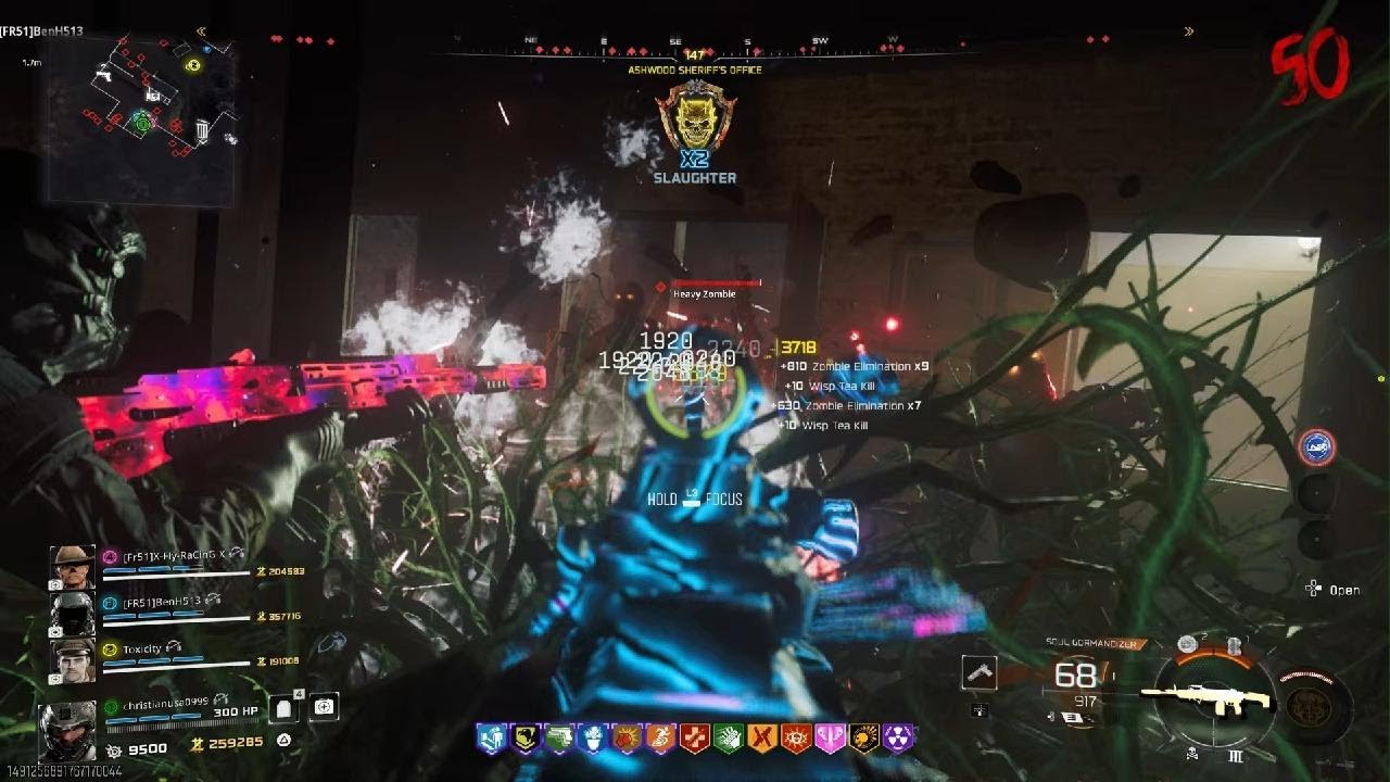 BLACK OPS 7 ZOMBIES ASHWOOD SURVIVAL ROUND 50 BEST CAMPING STRATEGY SEASON 3 #blackops7 #bo7zombies