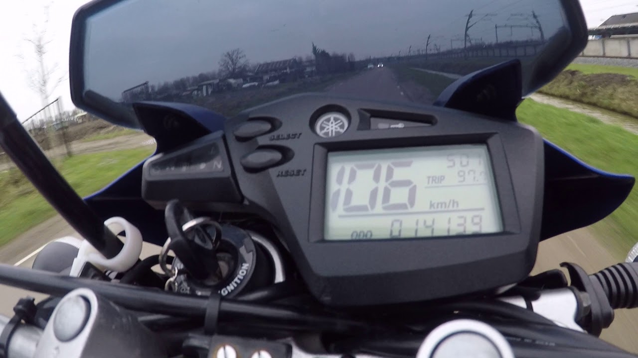 Yamaha XT660 R X Acceleration 0-150  Powercommander 3